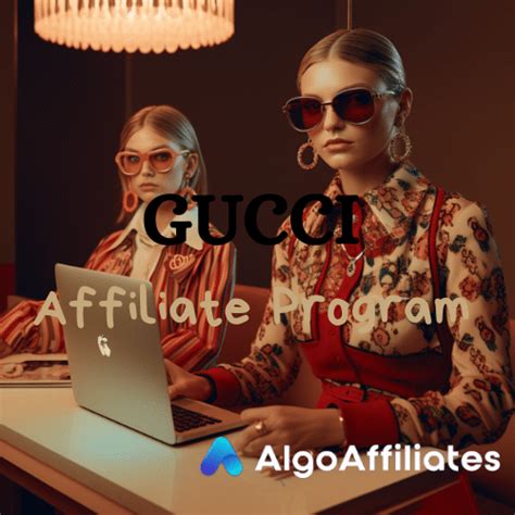 gucci afiliados|Gucci Affiliate Program: Make Commissions .